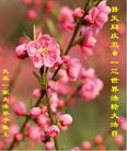 黑龙江省大庆一家大法弟子恭庆5.13世界法轮大法日！