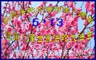 广东省汕头市大法弟子庆祝法轮大法洪传二十二周年！