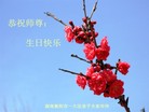 湖南衡阳市一大法弟子全家恭祝师尊生日快乐！