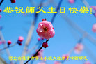河北省唐山市迁安市学法小组大法弟子恭祝师父生日快乐！
