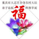 重庆市大足区全体农村大法弟子恭祝师尊华诞！