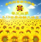 北京高校大法弟子恭祝慈悲伟大的师尊生日快乐！普天同庆5.13世界法轮大法日！