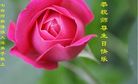 黑龙江省七台河新得法的大法弟子恭祝师尊生日快乐！