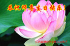 江西省赣州市全体大法弟子恭祝师尊生日快乐！
