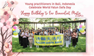 印度尼西亚各地大法弟子恭贺世界法轮大法日暨师尊华诞