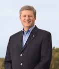 加拿大政要祝贺法轮大法月,图为总理Stephen Harper 2010-05-13  