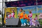 多伦多集会庆祝大法洪传十八周年,舞蹈《插莲花》 2010-05-15  