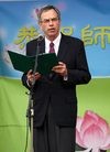 多伦多集会庆祝大法洪传十八周年,保守党候选人Joe Oliver发言 2010-05-15  