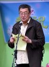 多伦多集会庆祝大法洪传十八周年,民阵副主席苏明发言 2010-05-15  