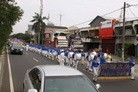 雅加达举行两天盛大游行欢庆法轮大法日 2010-05-17  