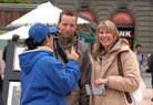 法轮功学员在旧金山举行盛大游行庆祝世界法轮大法日,了解真相的民众 2010-05-16  