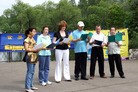 俄罗斯学员庆祝世界法轮大法日,诗歌朗诵 2010-05-18  