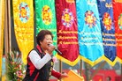 法轮功学员在中坜庆祝法轮大法日举办活动,谢师父救度洪恩,平镇市民代表叶姜  2010-05-09  