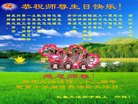 吉林省长春大法弟子欢庆大法洪传二十二周年暨第十五届世界法轮大法日并祝师尊生日快乐！