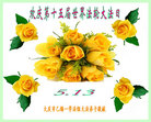 黑龙江大庆市乙烯一学法组大法弟子欢庆第十五届世界法轮大法日！