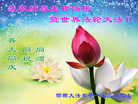 河北省邯郸大法弟子恭祝师父生日快乐！