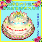 内蒙古赤峰市大法弟子恭祝师父生日快乐！
