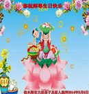 黑龙江省佳木斯大法弟子恭祝慈悲伟大的师尊生日快乐！
