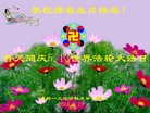 四川省成都一资料点大法弟子恭祝师尊生日快乐！普天同庆5.13世界法轮大法日！