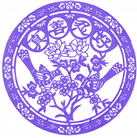 【庆祝513】剪纸：法轮大法好 明真相得福报