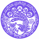 【庆祝513】剪纸：法轮大法好 明真相得福报