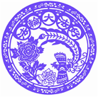 【庆祝513】剪纸：法轮大法好 明真相得福报