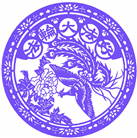 【庆祝513】剪纸：法轮大法好 明真相得福报
