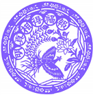 【庆祝513】剪纸：法轮大法好 明真相得福报