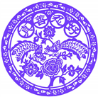 【庆祝513】剪纸：法轮大法好 明真相得福报