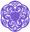 【庆祝513】剪纸：法轮大法好 明真相得福报