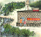 【庆祝513】国画：一路春风送福音