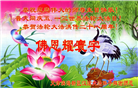 北京、上海、天津大法弟子恭贺世界法轮大法日暨师尊华诞(34条)