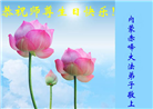 内蒙古大法弟子恭贺世界法轮大法日暨师尊华诞(20条)
