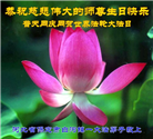 保定大法弟子恭贺世界法轮大法日暨师尊华诞(19条)