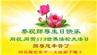 保定大法弟子恭贺世界法轮大法日暨师尊华诞(19条)