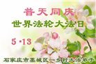 乡村大法弟子恭贺世界法轮大法日暨师尊华诞(20条)