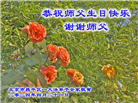 北京大法弟子恭贺世界法轮大法日暨师尊华诞(21条)