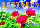 河北大法弟子恭贺世界法轮大法日暨师尊华诞(21条)