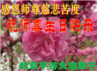 北京大法弟子恭贺世界法轮大法日暨师尊华诞(18条)