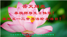 河北大法弟子恭贺世界法轮大法日暨师尊华诞(24条)