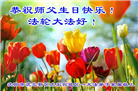 沈阳大法弟子恭贺世界法轮大法日暨师尊华诞(19条)