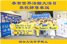 西欧七国大法弟子恭贺世界法轮大法日暨师尊华诞