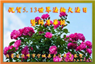 内蒙古大法弟子恭贺世界法轮大法日暨师尊华诞(19条)