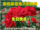 河北大法弟子恭贺世界法轮大法日暨师尊华诞(24条)