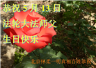 北京大法弟子恭贺世界法轮大法日暨师尊华诞(22条)