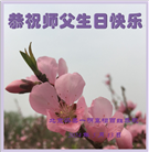 北京大法弟子恭贺世界法轮大法日暨师尊华诞(18条)