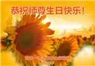 北欧四国大法弟子恭贺世界法轮大法日暨师尊华诞