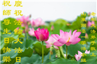 山东大法弟子恭贺世界法轮大法日暨师尊华诞(18条)