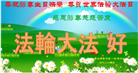 唐山大法弟子恭贺世界法轮大法日暨师尊华诞(23条)