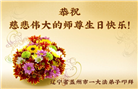 辽宁大法弟子恭贺世界法轮大法日暨师尊华诞(23条)